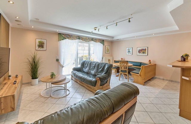 Cozy guest house Binz-Meyer Fewo Paulsberg in Lieser with garden view