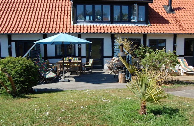 Cozy holiday apartment on Bornholm