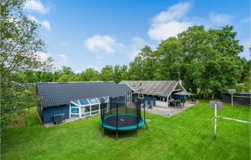 Cozy Home In Hadsund With Sauna