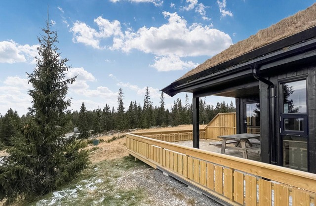 Cozy home in Sjusjøen with kitchen