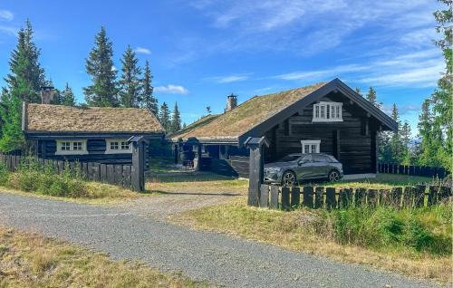 Cozy Home In Sjusjøen With Sauna