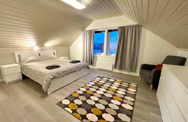 Cozy house in an Arctic village