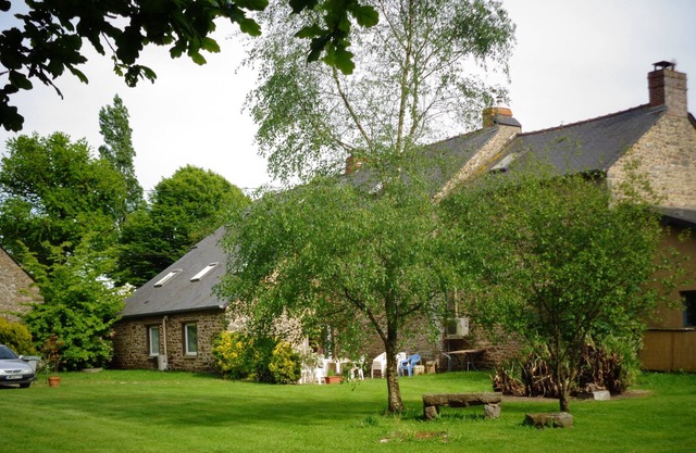Cozy house in large garden