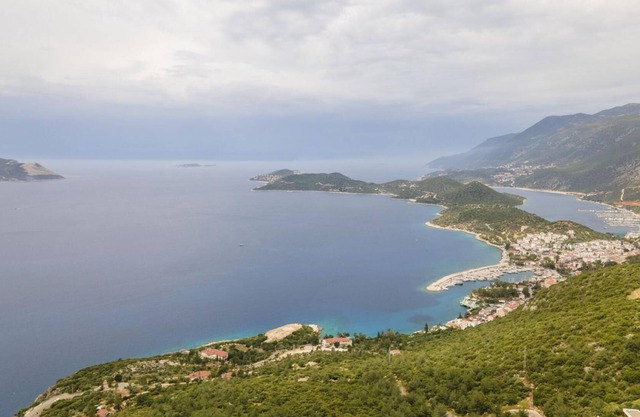 Cozy House with Sea and Nature View in Antalya