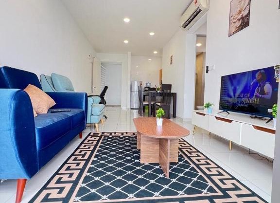 Cozy Kenwingston Platz KL2-5 Pax 2BR&2BRGentinView Parkin netflix 4505