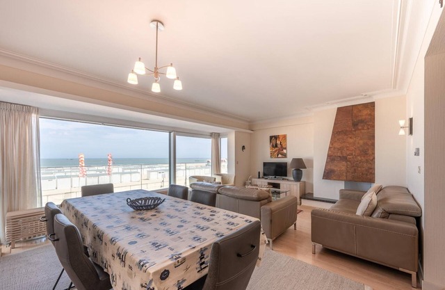 Cozy Knokke Beach Escape