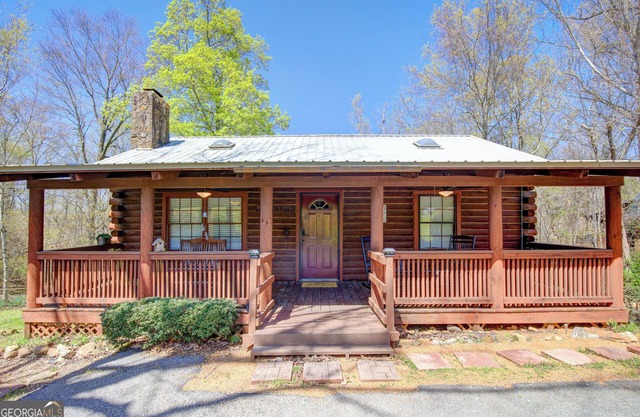 Cozy Log Cabin tucked away in Warm Springs! Near Callaway and FDR