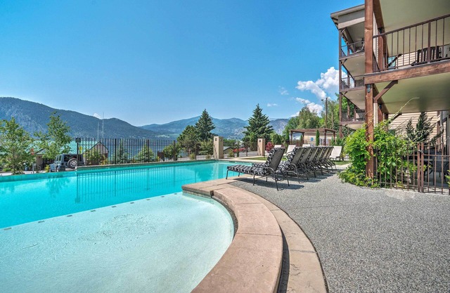 Cozy Manson Condo on Lake Chelan w/Pool Access!