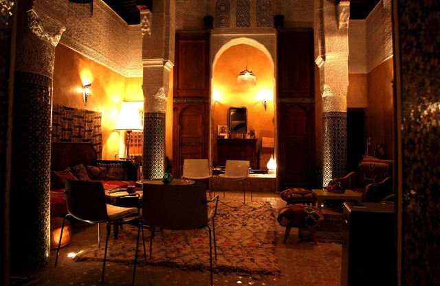 COZY OLD RIAD IN THE MEDINA FES