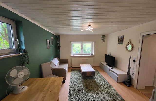 Cozy, one bedroomed apartment.