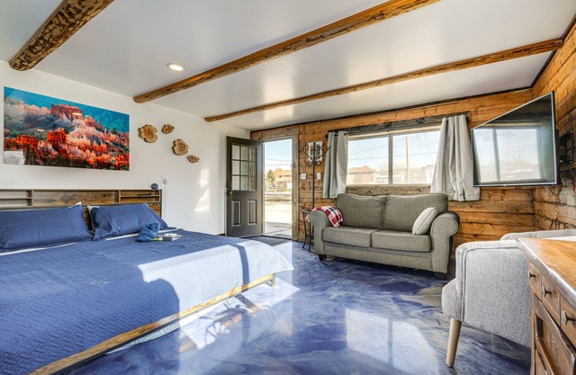 Cozy Parowan Studio: 12 Mi to Brian Head Resort!