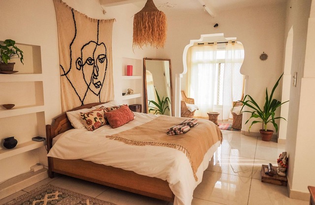 Cozy & Private Lakeview Studio in Pushkar Center