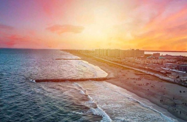 Cozy Relaxing 2BDR in a Quiet Area by Beach/JFK/Casino