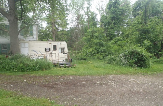 Cozy RV, cheap with priceless features.