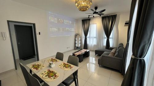 cozy space cinema suite at Trio By Setia