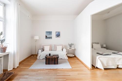Cozy, spacious and calm apartment - top location