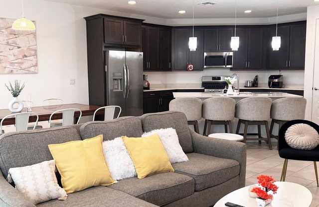 Cozy, spacious and modern 4-bedroom new built house