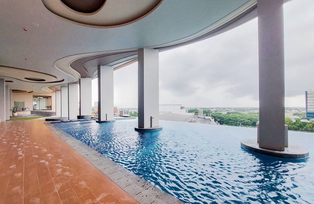 Cozy Studio Apartment At Transpark Bintaro