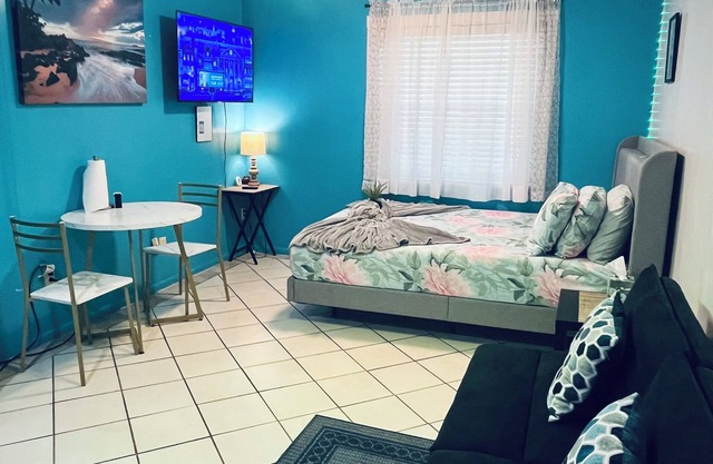 Cozy studio with WiFi and AC and in lovely Lutz! its family and pet friendly.