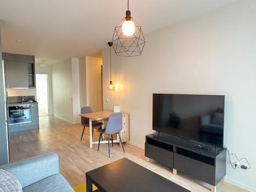 Cozy two bedroom apartment close to Westfield Täby Centrum
