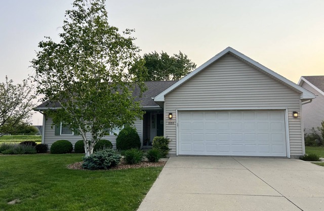 Cozy, updated 2 BR 2 BA home with 2 car attached garage.