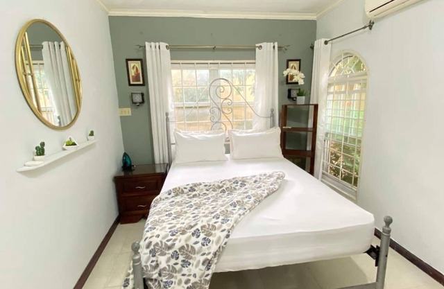 Cozy upscale apartment centrally located in Kingston 6