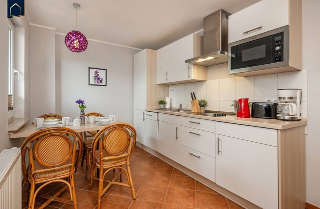 Cozy vacation apartment - close to the beach and ideal for families