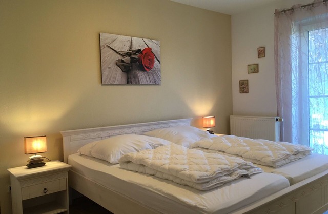 Cozy vacation apartment with terrace in the heart of the Mecklenburg Lake District