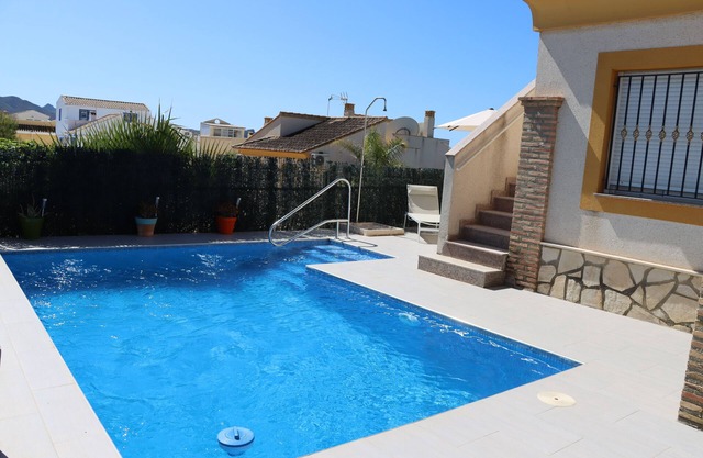 Cozy villa in Campasol with private pool