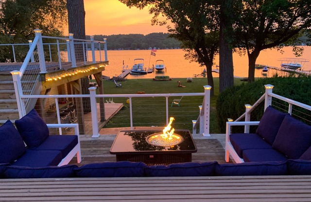 Cozy waterfront retreat on Conesus Lake