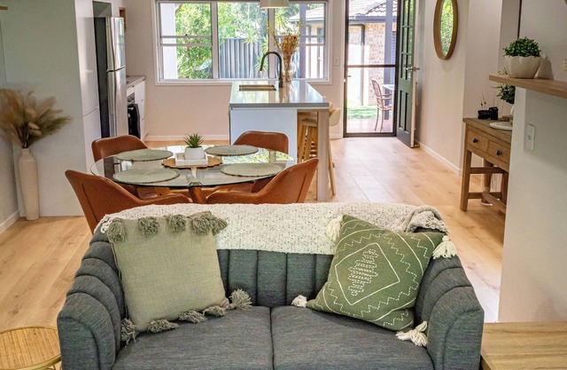CozyDayz-Your next coastal stay n3-bedroom house in charming Shellharbour