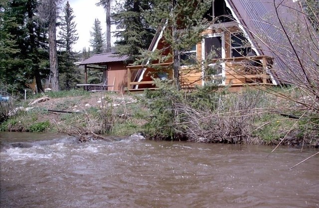 Creekside A-Frame One acre of land