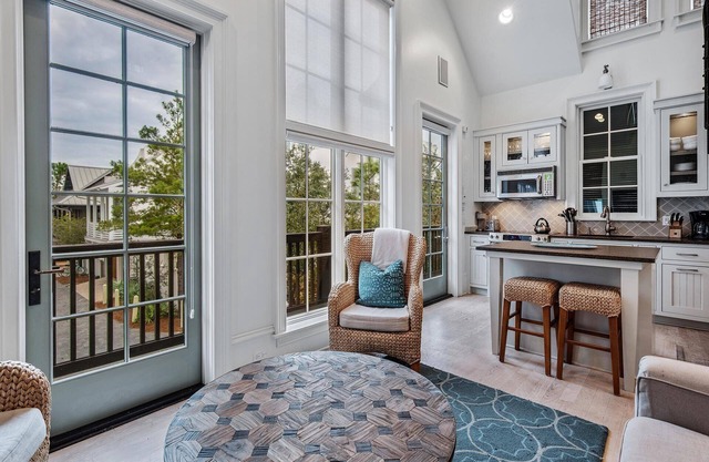 Crow's Nest: Amazing Carriage House - South of 30A with Gulf Views!