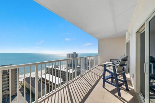 Crystal Tower 1408 - Lazy River, Beachfront pool, Amazing Views, New Upgrades!