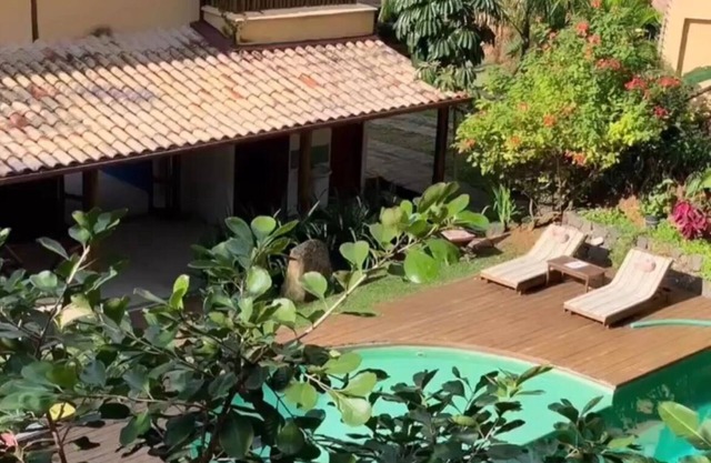 Curral beach house in Ilhabela, with a country atmosphere and lots of comfort.