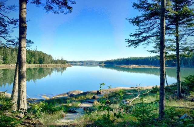 Custom-designed waterfront vacation home on 18+ acres of pristine natural beauty