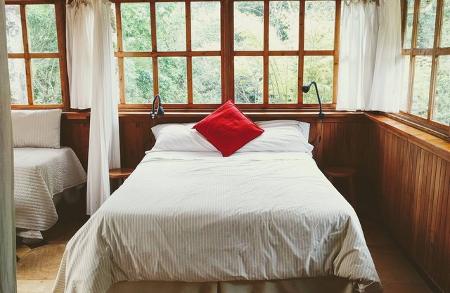 Cute and comfortable cabins in the Dota Mountains