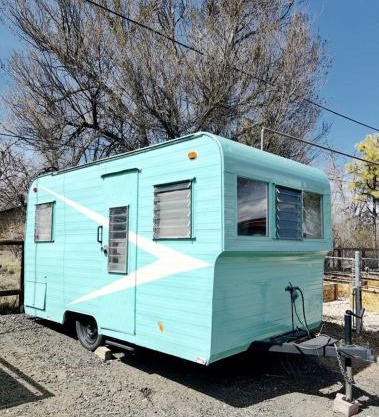 Cute Vintage Caravan for a Peaceful Escape in Niwot, Colorado
