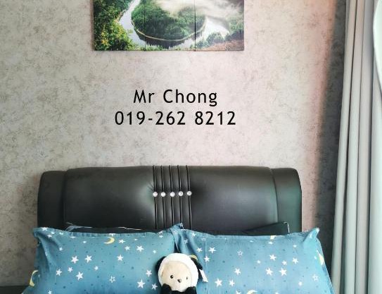 Cybersquare Studio Suites 1 @ Walking distance 10min to McD