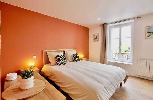 D-DAY SUITES:Terra 25m²/City center/2min walk to train station/20min to Utah Beach