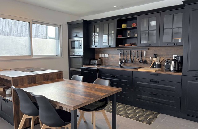 Da Viken jolie maison jardin clos et parking privé