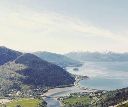 Dalselv Ranfjorden Tindan