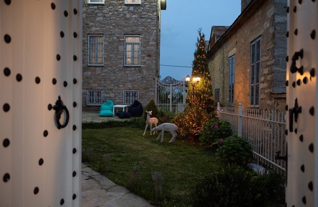 Dandy Villas Nymfaio - Snow Fairy - Sauna