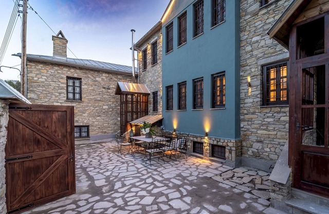 Dandy Villas Nymfaio | Snow Queen | Sauna | Fireplace|Up to 6+2kids