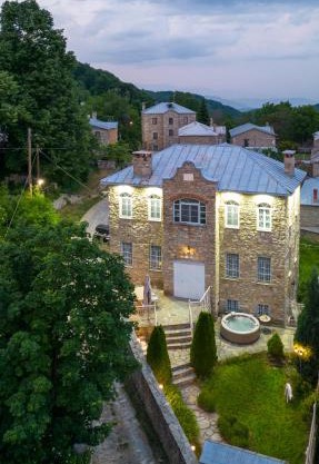 Dandy Villas Nymfaio - Snow Fairy - Sauna