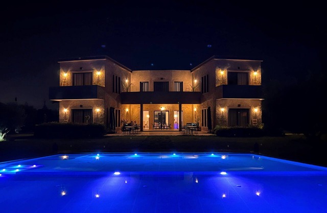 DAR OLIANA, magnificent modern villa for your events in Marrakech
