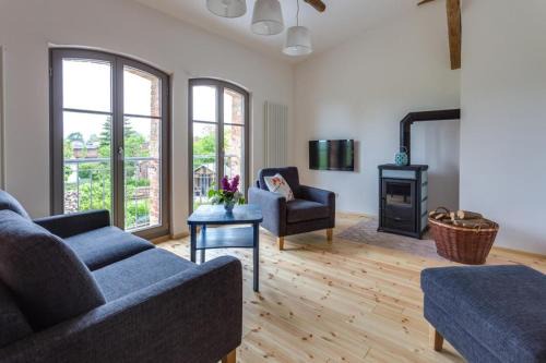 Das Backsteinhus, App Achtern Diek