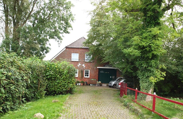 Das Ruhig Gelegene Ferienhaus Befindet Sich im Wunderschönen Kleinen Dorf Berdum