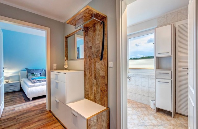 Das Wassergrundstück mit Traumhaftem Ausblick und Ruhe Direkt am Schmollensee