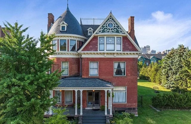 David C. Whitney Mansion in Brush Park